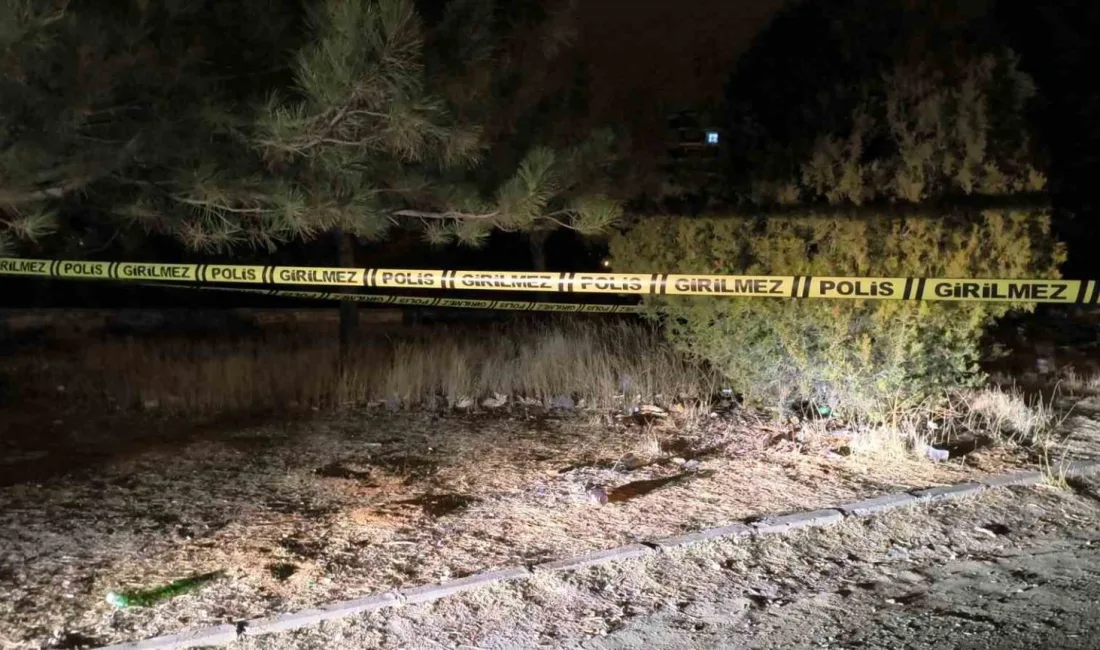 Kırşehir’de husumetli iki grup arasında çıkan silahlı kavgada bir kişi