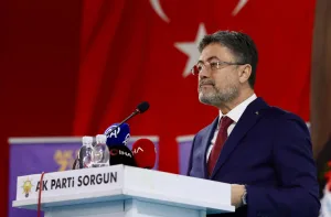 Tarım ve Orman Bakanı İbrahim Yumaklı, Yozgat’ın Sorgun ilçesinde düzenlenen