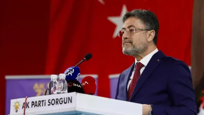 Tarım ve Orman Bakanı İbrahim Yumaklı, Yozgat’ın Sorgun ilçesinde düzenlenen