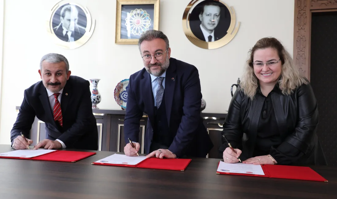 Yozgat’ta “Tarımda ve Sanayide Kadın Eli” Projesi Hayata Geçiyor Yozgat Bozok Üniversitesi, Ticaret ve Sanayi Odası ile TOBB Yozgat