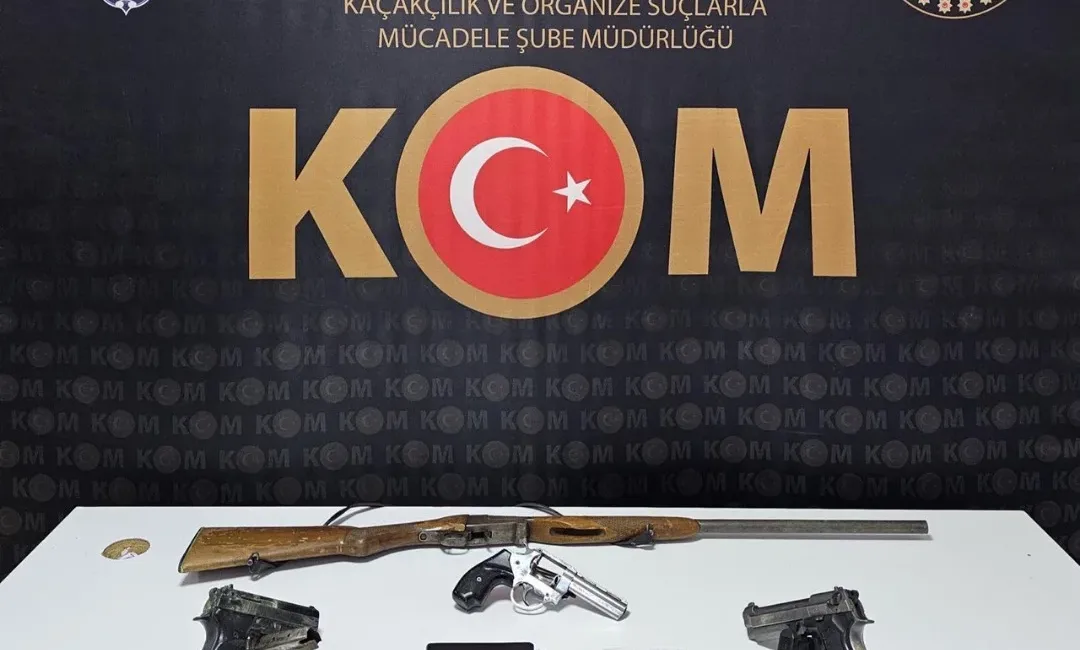 Yozgat KOM Şube Müdürlüğü ekipleri, tefecilik suçuna karışan Y. C.
