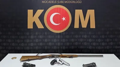 Yozgat KOM Şube Müdürlüğü ekipleri, tefecilik suçuna karışan Y. C.