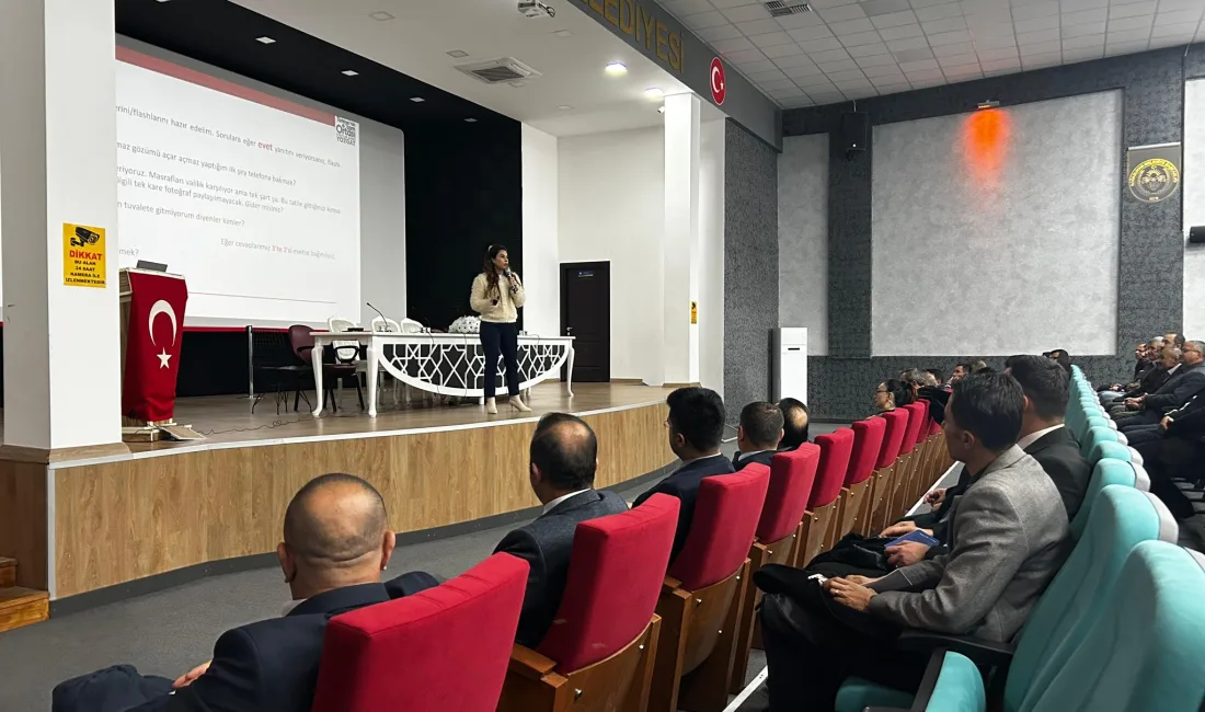 Yozgat Aile ve Sosyal Hizmetler İl Müdürlüğü’nün düzenlediği seminerde, teknoloji