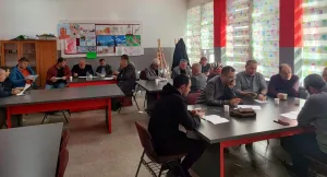 Şehit Muammer Nacakoğlu İmam Hatip Ortaokulunda gerçekleştirilen eğitimde, yeni müfredatla