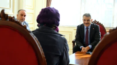 Yozgat Valisi Mehmet Ali Özkan, vatandaşların sorunlarını dinlemek ve çözüm