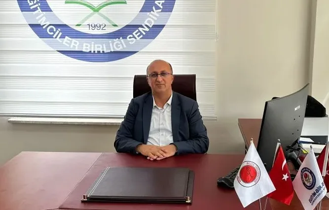 Eğitim-Bir-Sen Yozgat 2. Nolu Şube Başkanı Hasan Can, YÖK’ün meslek