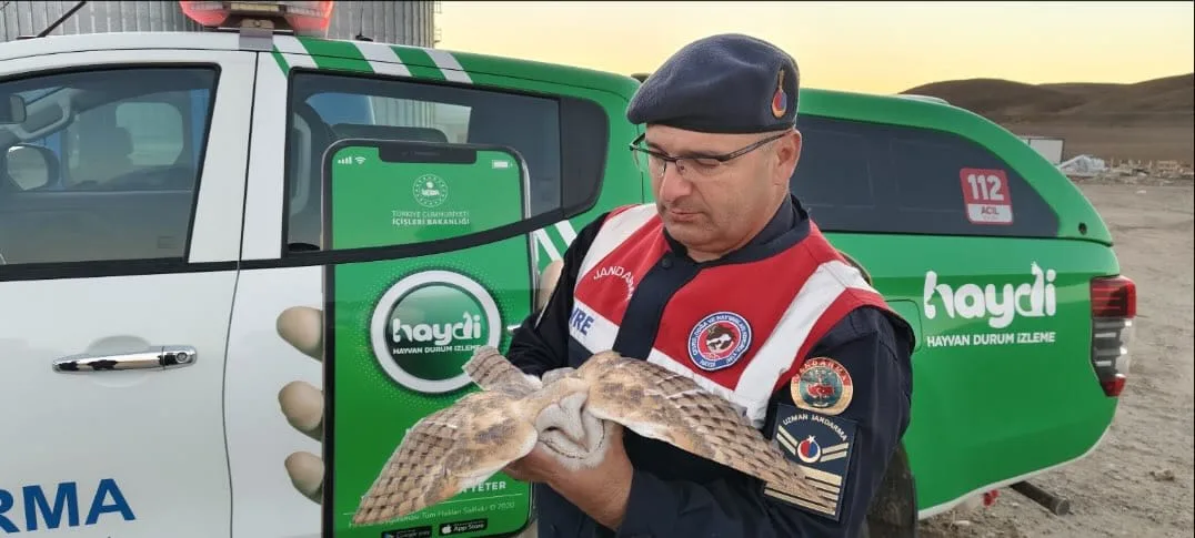 Yozgat İl Jandarma Komutanlığı ve Yerköy İlçe Jandarma Komutanlığı ekipleri,