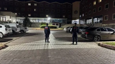 Yerköy İlçe Jandarma Komutanlığı, ilçedeki yatılı okulda eğitim gören öğrencilerin