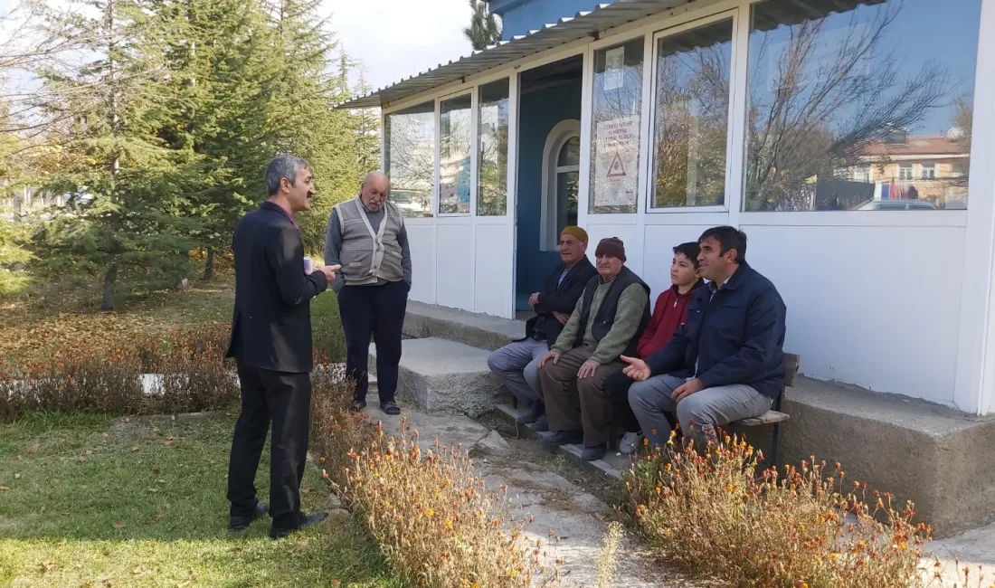 Cuma Buluşmaları kapsamında Yerköy’e bağlı üç köyde yapılan bilgilendirme toplantısında,