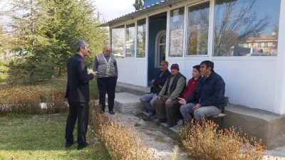 Cuma Buluşmaları kapsamında Yerköy’e bağlı üç köyde yapılan bilgilendirme toplantısında,