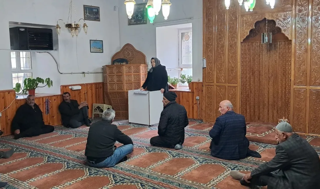 Yerköy İlçe Tarım ve Orman Müdürlüğü, üreticilere bitkisel ve hayvansal