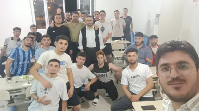 Yurt Müdürü Tuğrul Bozer ve Yurt Eğitim ve Sosyal Faaliyetler