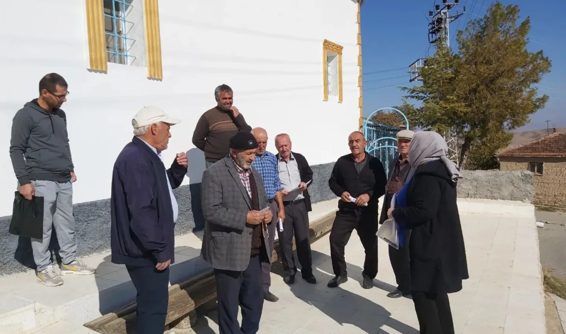 Yerköy İlçe Tarım ve Orman Müdürü Serkan Orhan, yeni destekleme