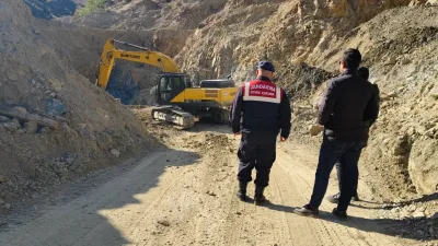 Yozgat İl Jandarma Komutanlığı ve Yerköy İlçe Jandarma Komutanlığı ekipleri,