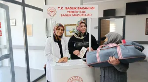 Yerköy İlçe Sağlık Müdürlüğü, normal doğumun teşvik edilmesi ve sezaryen