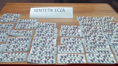 Yerköy'de narkotik ekipleri tarafından düzenlenen operasyonda, Ankara'dan getirilen 532 adet