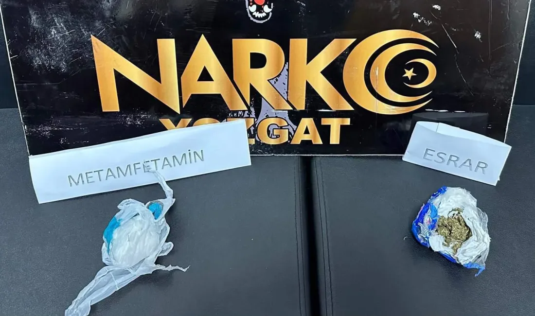 Narkotik ekipleri, Yerköy'e uyuşturucu madde getireceği tespit edilen şüphelilere yönelik