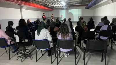 Yozgat İl Jandarma Komutanlığı, Yerköy'deki tekstil fabrikasında çalışan anneler ve