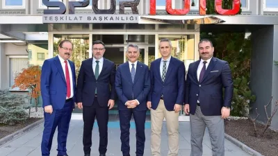 Yerköy Belediye Başkanı Av. Fatih Arslan, mevcut kapalı spor salonunun