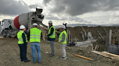 Yozgat Bozok OSB’de leblebi imalatı yapacak fabrikanın temelleri atıldı. İlimizin