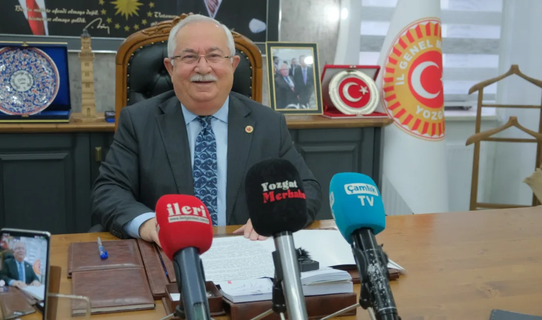 Yozgat İl Genel Meclis Başkanı Adnan Ünal, 2024 yılı yatırım