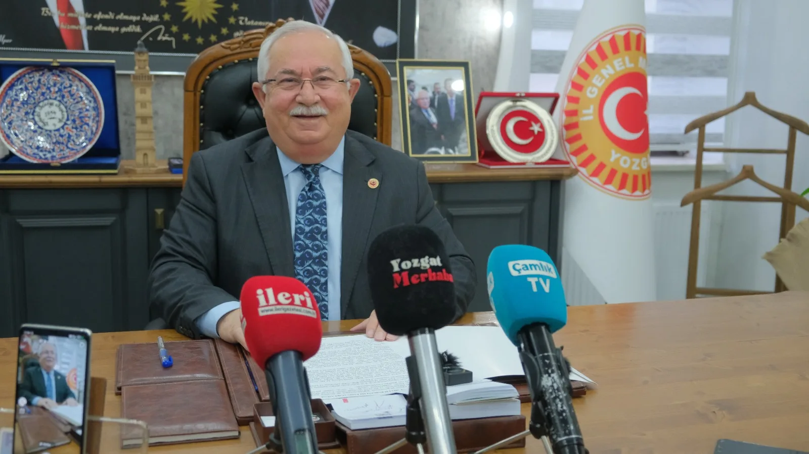 Yozgat İl Genel Meclis Başkanı Adnan Ünal, 2024 yılı yatırım