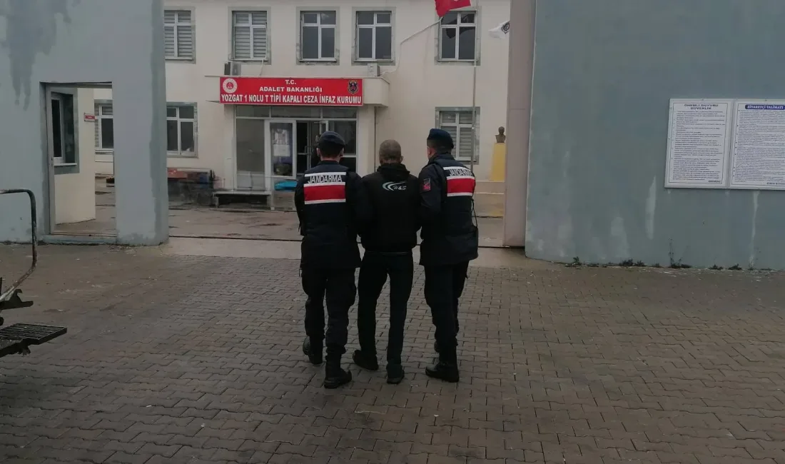 JASAT ekiplerinin titiz çalışmaları sonucu, hakkında hapis cezası bulunan iki