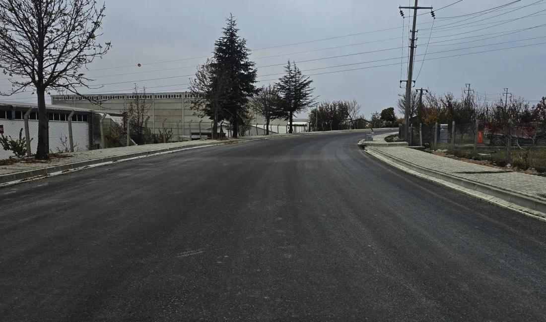 Vali Mehmet Ali Özkan, Yozgat Organize Sanayi Bölgesi’nde yürütülen altyapı