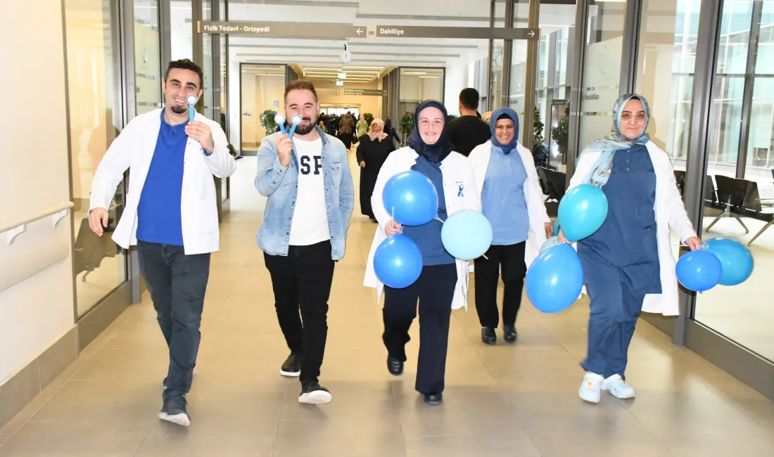 Kasım ayında kutlanan Diyabet Günü kapsamında Yozgat Şehir Hastanesi'nde düzenlenen