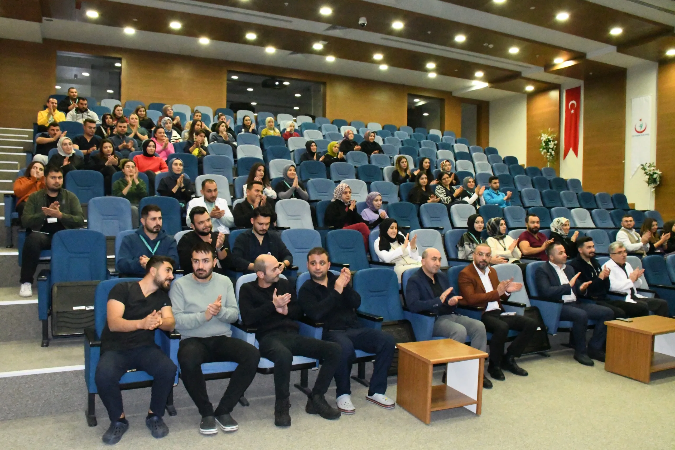 Yozgat Şehir Hastanesi Başhekimi Uz. Dr. Mustafa Kozan, 29 Kasım