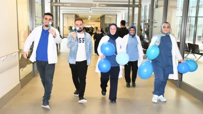 Kasım ayında kutlanan Diyabet Günü kapsamında Yozgat Şehir Hastanesi'nde düzenlenen