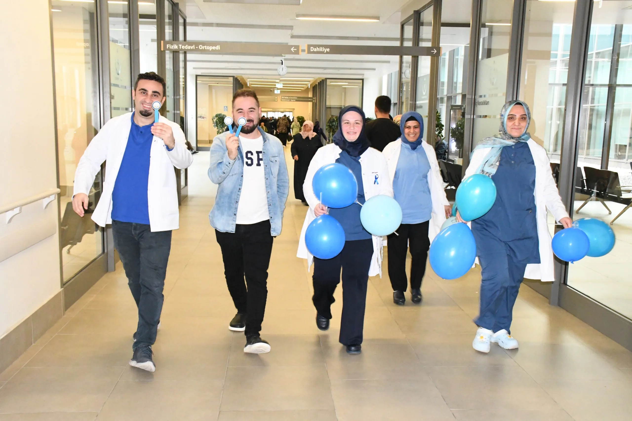 Kasım ayında kutlanan Diyabet Günü kapsamında Yozgat Şehir Hastanesi'nde düzenlenen