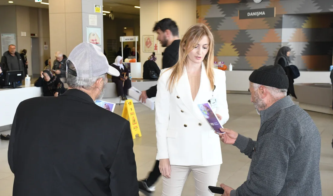 Yozgat Şehir Hastanesi Başhekimi Uz. Dr. Mustafa Kozan, Dünya KOAH