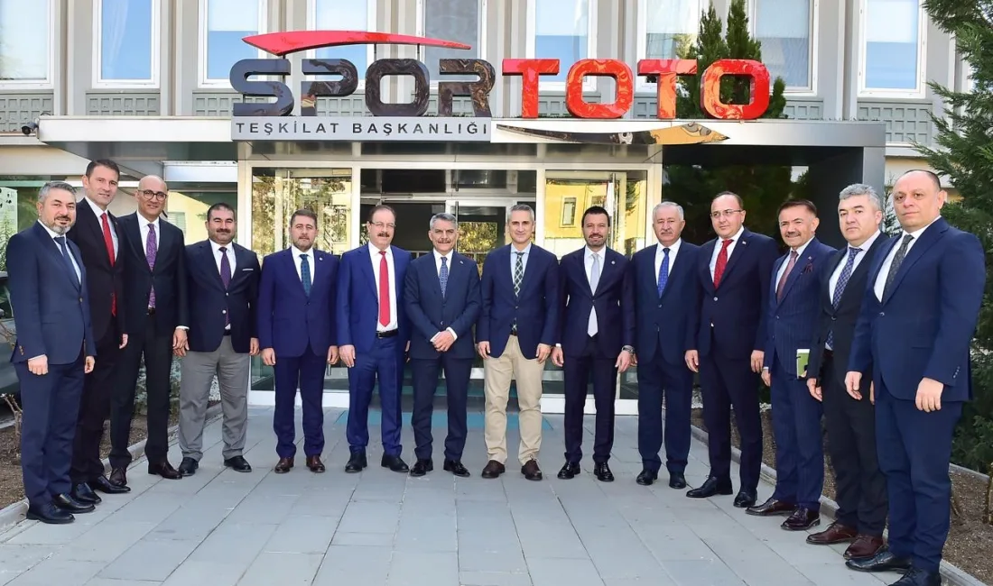 Yozgat Şehir Stadyumu inşaatı için Spor Toto Teşkilatı ve Yozgat