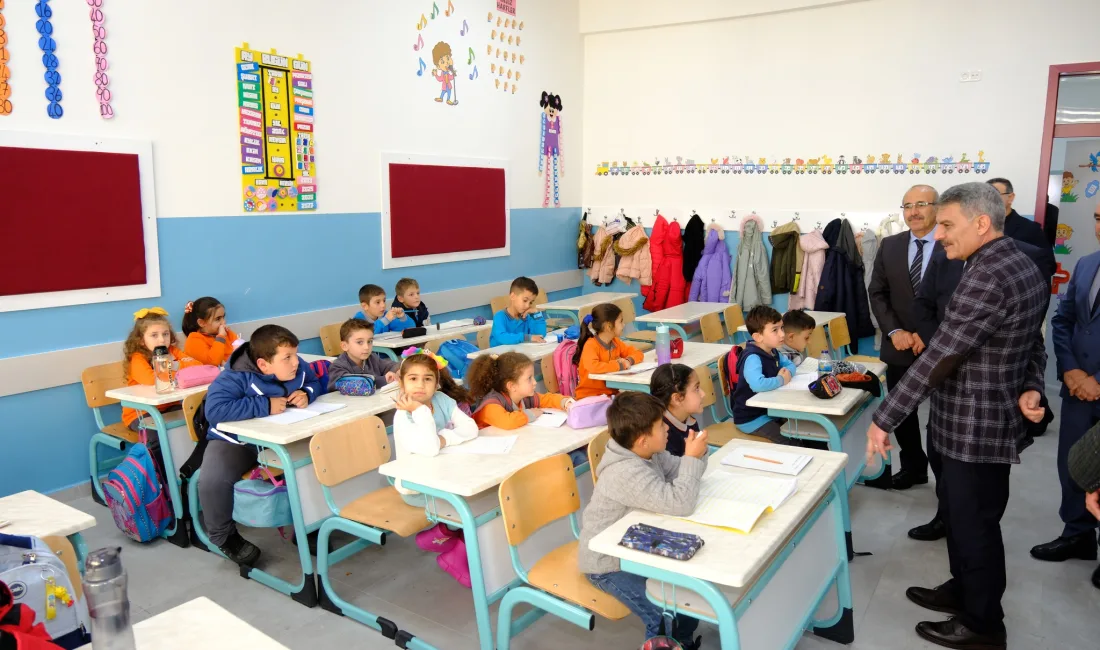 Yozgat Valisi Mehmet Ali Özkan, ara tatil sonrası eğitim öğretime