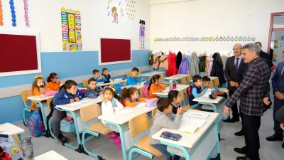 Yozgat Valisi Mehmet Ali Özkan, ara tatil sonrası eğitim öğretime