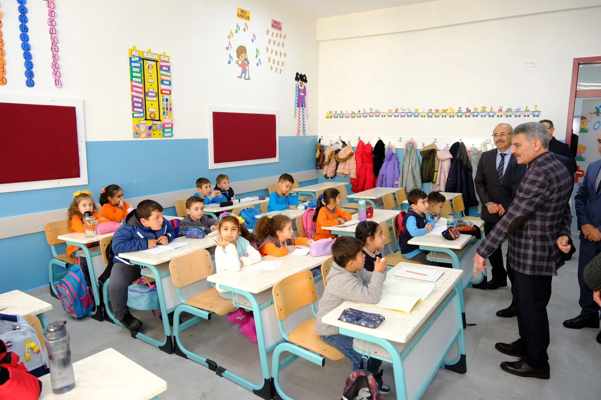 Yozgat Valisi Mehmet Ali Özkan, ara tatil sonrası eğitim öğretime