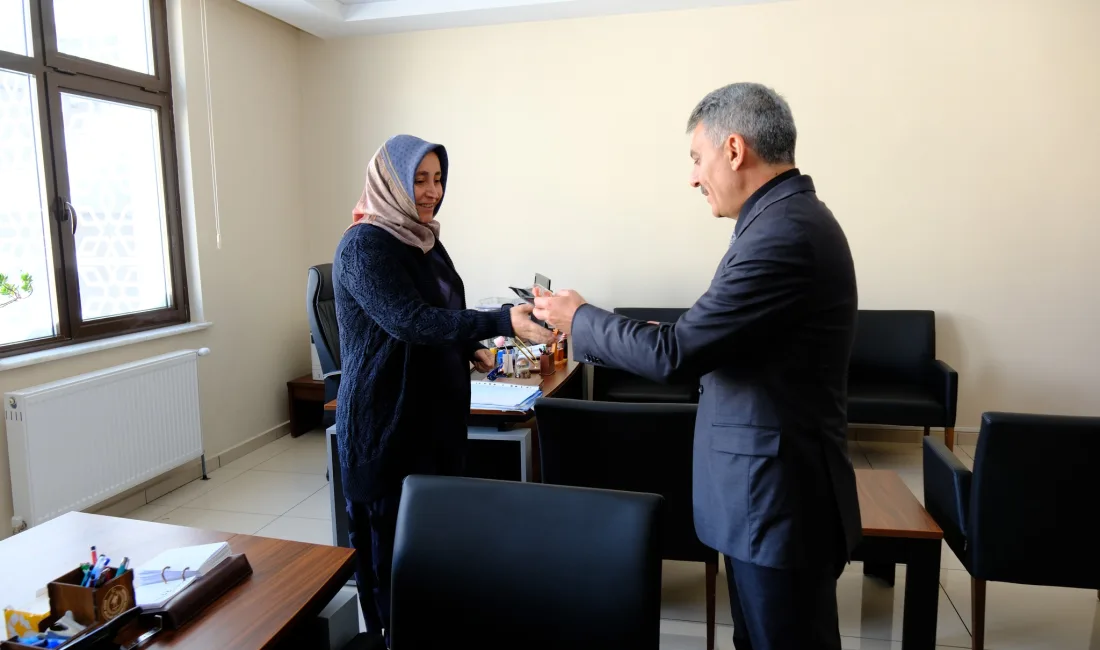 Yozgat Valisi Mehmet Ali Özkan, 25 Kasım Kadına Yönelik Şiddete