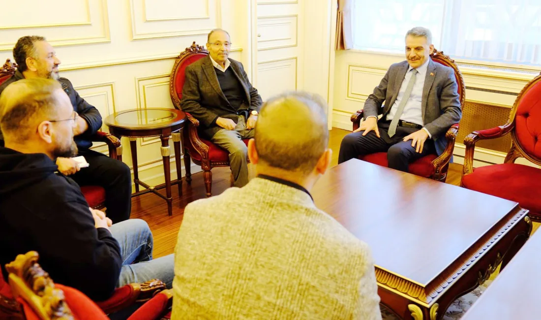 Yozgat Valisi Mehmet Ali Özkan, vatandaşların taleplerini dinlemek ve sorunlara