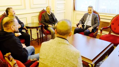 Yozgat Valisi Mehmet Ali Özkan, vatandaşların taleplerini dinlemek ve sorunlara