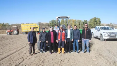 Yozgat’ta yerli tohum kullanımını artırmak amacıyla 7 ilçede, 23 köy