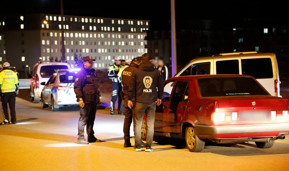 Yozgat İl Emniyet Müdürü Recep Tecimer, il genelindeki huzur ve