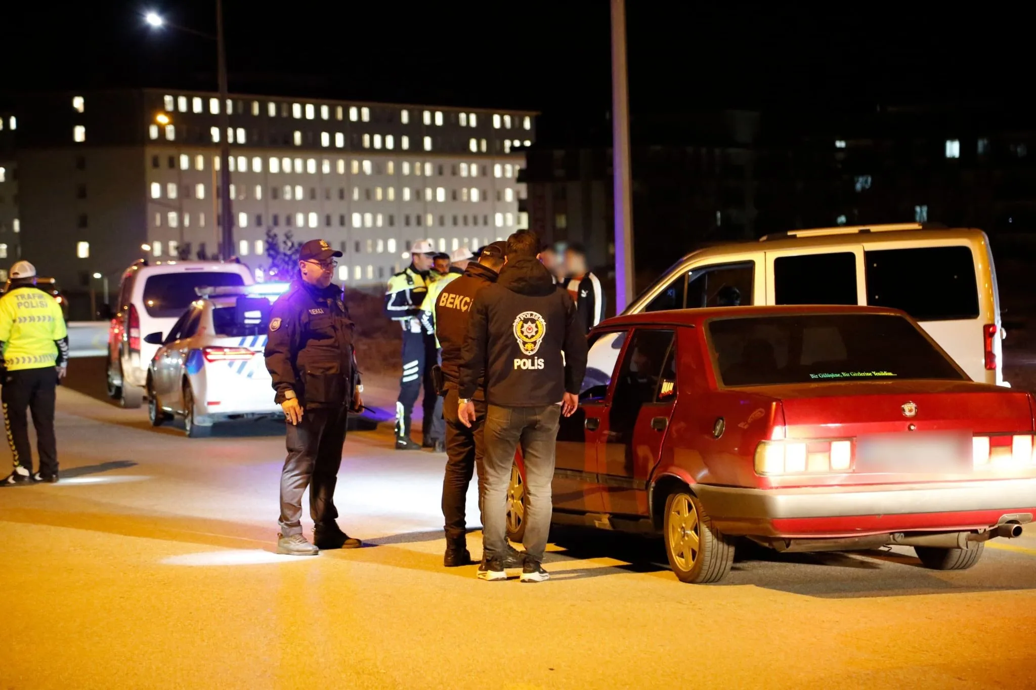 Yozgat İl Emniyet Müdürü Recep Tecimer, il genelindeki huzur ve