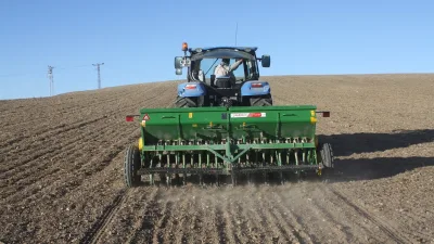 Kullanılmayan tarım arazileri, çiftçilerin kullanımına sunuluyor.  Tarım ve Orman