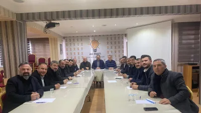AK Parti Yozgat İl Başkanlığı, ilçe teşkilatlarıyla düzenlediği toplantıda parti