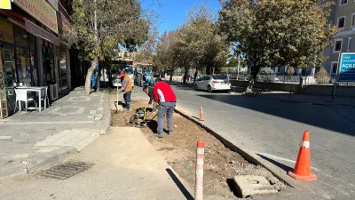 Yerköy Belediye Başkanı Av. Fatih Arslan, ilçede hasar gören yolların
