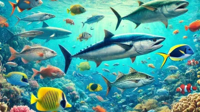 Balıklar, ekosistemlerin dengesini sağlayan ve biyolojik çeşitliliği koruyan önemli canlılardır.