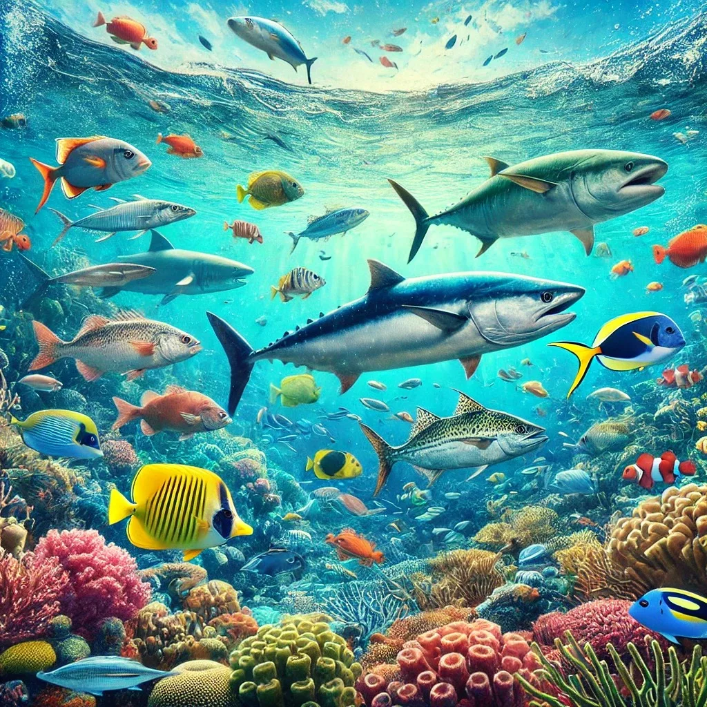 Balıklar, ekosistemlerin dengesini sağlayan ve biyolojik çeşitliliği koruyan önemli canlılardır.