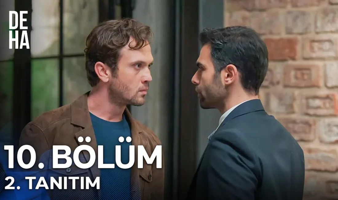Deha 10. Bölüm 2. Fragman Yayında: İskender, Ferman’ı yanına çekerken