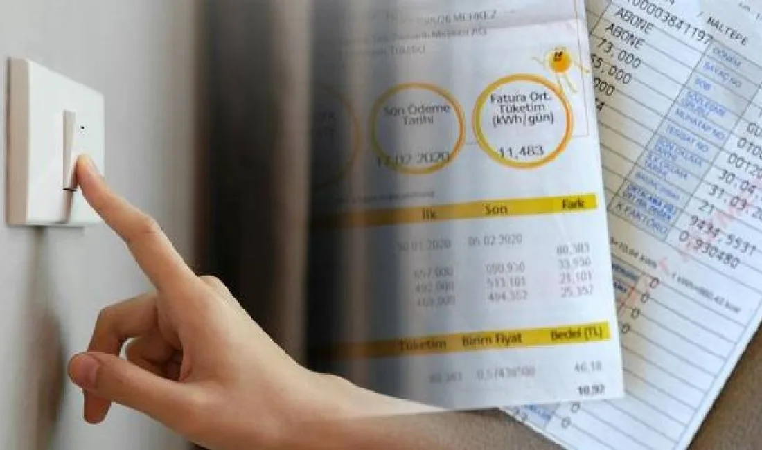 Yıllık 5 bin kWh üzeri tüketim yapan aboneler, 1 Ocak